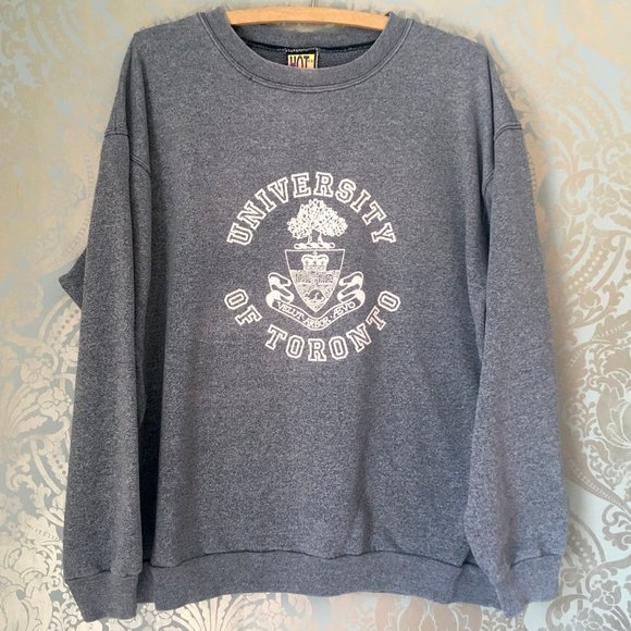 vintage uoft sweater